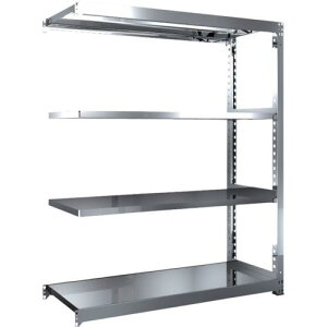 TRUSCO ( �g���X�R���R ) �X�e�����X�I SM3�^ 1500X571XH1800 4�i �A�� ( SM3-6564B )