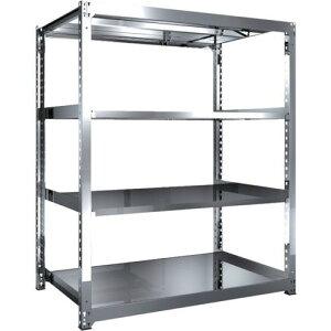 TRUSCO ( �g���X�R���R ) �X�e�����X�I SM3�^ 1500X921XH1800 4�i �P�� ( SM3-6594 )
