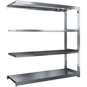 TRUSCO ( �g���X�R���R ) �X�e�����X�I SM3�^ 1800X571XH1800 4�i �A�� ( SM3-6664B )