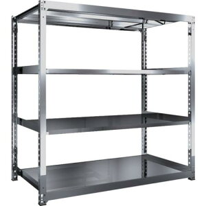 TRUSCO ( �g���X�R���R ) �X�e�����X�I SM3�^ 1800X921XH1800 4�i �P�� ( SM3-6694 )