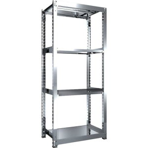 TRUSCO ( �g���X�R���R ) �X�e�����X�I SM3�^ 900X571XH2100 4�i �P�� ( SM3-7364 )