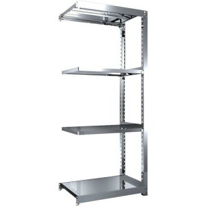 TRUSCO ( �g���X�R���R ) �X�e�����X�I SM3�^ 900X571XH2100 4�i �A�� ( SM3-7364B )