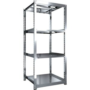TRUSCO ( �g���X�R���R ) �X�e�����X�I SM3�^ 900X921XH2100 4�i �P�� ( SM3-7394 )