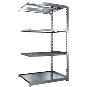 TRUSCO ( �g���X�R���R ) �X�e�����X�I SM3�^ 1200X921XH2100 4�i �A�� ( SM3-7494B )