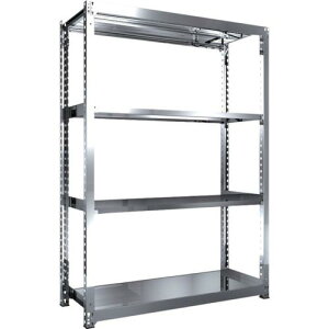 TRUSCO ( �g���X�R���R ) �X�e�����X�I SM3�^ 1500X571XH2100 4�i �P�� ( SM3-7564 )