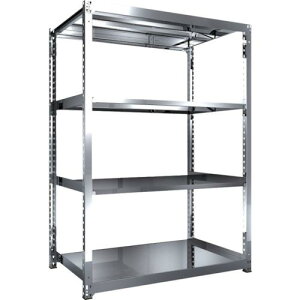 TRUSCO ( �g���X�R���R ) �X�e�����X�I SM3�^ 1500X921XH2100 4�i �P�� ( SM3-7594 )