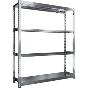TRUSCO ( �g���X�R���R ) �X�e�����X�I SM3�^ 1800X471XH2100 4�i �P�� ( SM3-7654 )