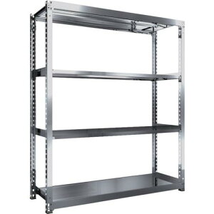 TRUSCO ( �g���X�R���R ) �X�e�����X�I SM3�^ 1800X571XH2100 4�i �P�� ( SM3-7664 )
