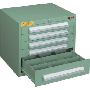 TRUSCO WLVR^Lrlbg 500X412XH420 o5i  ( WLVR-423 GN ) gXRR()