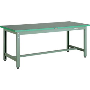 TRUSCO ( �g���X�R���R ) ���׏d��Ƒ�(800kg)GW�^ 1800X900XH740 �r�j�[���}�b�g���� �O���[���F ( GWP-1890E2 )