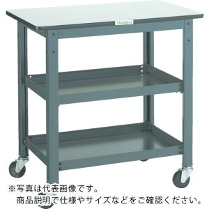 TRUSCO WHT^Ƒ⏕e[uS 600X450XH740 ( WHT-4560 ) gXRR()