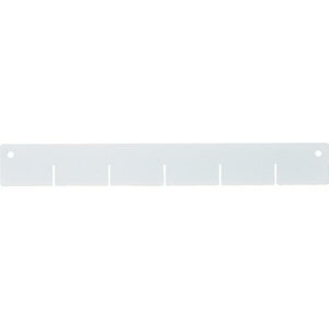 TRUSCO ( �g���X�R���R ) �X�`�[�������S���p�d�؂�� �J�X�^�����S���p �� W314×H40 �z���C�g ( TACRES40W )