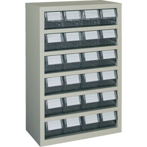 TRUSCO ( �g���X�R���R ) �p�[�c�P�[�X ���^�o�����b�N�P�[�XM�^ 592X307XH890 4��6�i ( TM-46B )