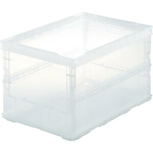 TRUSCO ( �g���X�R���R ) �I���R�� ���^�܂肽���݃R���e�i �X�P���R�� 50L ���� ���� ( TSK-O50B TM )