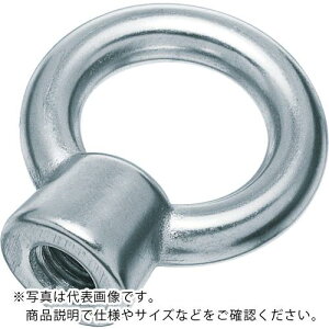 TRUSCO アイナット ステンレス製 2mm ( TIN-2M ) トラスコ中山(株)