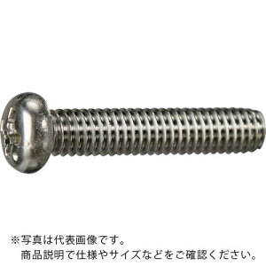 TRUSCO ( �g���X�R���R ) �i�x�����˂� �X�e�����X �S�l�W M2×10 20�{�� ���ʃp�b�N ( Y823-0210 )