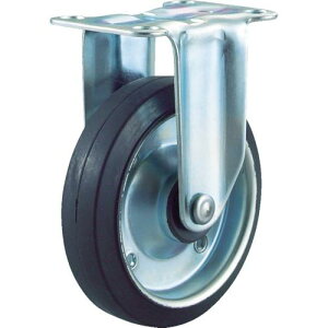 TRUSCO TR型プレス製運搬車用キャスター Φ100 固定 ( TR-100K ) トラスコ中山(株)