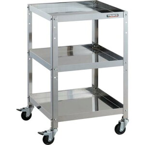 TRUSCO XeXS N[rbg 75ӃSԓS 500×500×H810 3i ( CRB-853 ) gXRR()