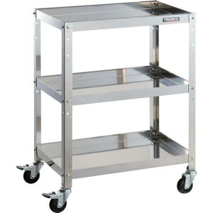 TRUSCO XeXS N[rbg 75ӃSԓS 600×400×H810 3i ( CRB-863 ) gXRR()