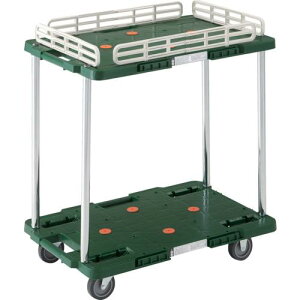 TRUSCO ��������� ���[�g�o�� 2�i�� ���ڂ�~��1�i�t 400X600 �� ( MPB-602K-GN ) �g���X�R���R(��)