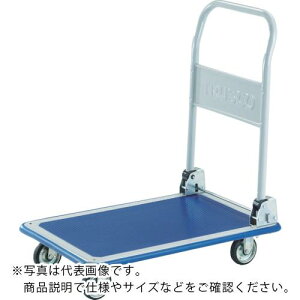 TRUSCO プレス製台車 ドンキーカート 折りたたみ式915×615 ( 301N ) トラスコ中山(株)