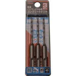 TRUSCO yʃn}[hpRN[ghZbg(SDSplusVN) 5.0mm ( TCD-SDS-50-3P ) gXRR()