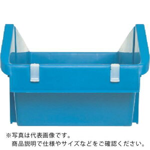 TRUSCO パーツボックス T型コンテナ用カード差し 2個セット 10セット入 10×21mm ( TJ-10 ) トラスコ中山(株)