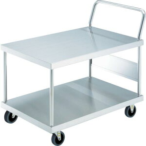 TRUSCO �X�e�����X��� �I�[���X�e����� 900X600 �Б�2�i �ѓd�h�~U�ԗ� ( AS-22-100TBU ) �g���X�R���R(��)