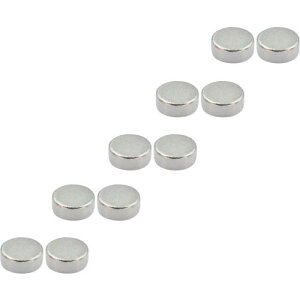 TRUSCO まとめ買い ネオジム磁石 丸形 外径3mmX厚み1.5mm 10個入 ( TN3-1R-10P ) トラスコ中山(株)