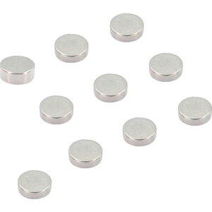 TRUSCO まとめ買い ネオジム磁石 丸形 外径5mmX厚み1.5mm 10個入 ( TN5-1R-10P ) トラスコ中山(株)
