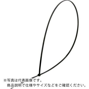 TRUSCO �P�[�u���^�C��7.6mm×120mm�ő匋����22�ό� 100�{ ( TRCV-120LW ) �g���X�R���R(��)