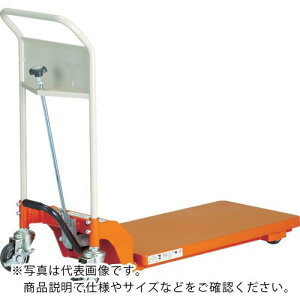 TRUSCO nht^[ 200kg 800X500 Ᏸ ( HLF-S200-80L ) gXRR()