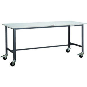 TRUSCO ( �g���X�R���R ) �y�׏d��Ƒ�(150kg)AE�^ 900X600XH846 ��100�L���X�^�[�t �_�[�N�O���[�F ( AE-0960C100 DG )