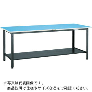 TRUSCO ( �g���X�R���R ) �y�׏d��Ƒ�(250kg)BE�^ 1800X600XH740 ���I2���t �_�[�N�O���[�F ( BE-1860LT2 )