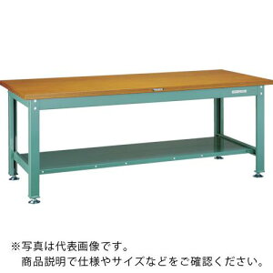 TRUSCO ( �g���X�R���R ) ���׏d��Ƒ�(2000kg)DW�^ 1200X750XH740 �S�ʉ��I�t �O���[���F ( DW-1200LT )