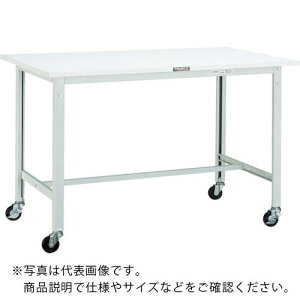 TRUSCO ( �g���X�R���R ) �y�׏d��Ƒ�(150kg)AE�^ 1800X900XH808 ��75�L���X�^�[�t �z���C�g�F ( RAE-1809C75 W )