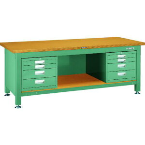 ySALEizTRUSCO d׏dƑ(3000kg)TWZ^ 1800X750XH740 4ioX2t O[F ( TWZ-1800D4D4 ) gXRR()