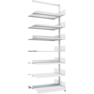 TRUSCO ( �g���X�R���R ) �P������ ���� A4�� W900XD320XH2575 7�i �A�� ( BS-SD83Y-7B )
