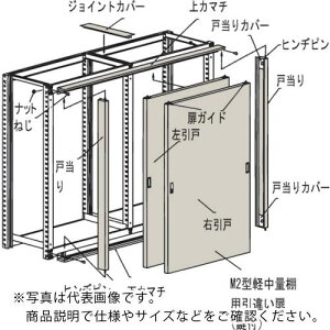 TRUSCO ( �g���X�R���R ) M2�^�I�p���Ⴂ�� W1800XH1800 ( KM2-66 )