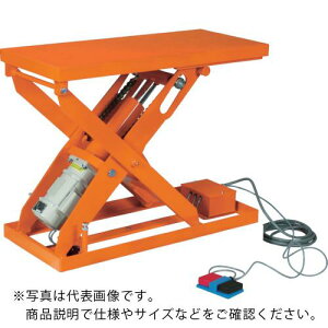 TRUSCO �X�[�p�[FA���t�^�[500kg �d���� 1050X600 ���g���^ ( HFA-50-610W (�{�[���l�W�^�C�v) ) �g���X�R���R(��)