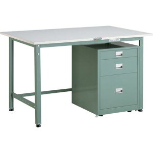 TRUSCO y׏dƑ(300kg)AE^ 1200X750XH740 3iLrlbgt O[F ( AE-1200UDC111 ) gXRR()