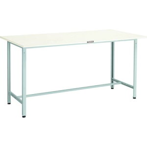 TRUSCO �y�׏d����Ƒ�(300kg)HAE�^ 1800X600XH900 ��{�^�C�v �����O�O���[���F ( HAE-1860 YG ) �g���X�R���R(��)