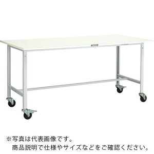TRUSCO y׏dƑ(150kg)AE^ 1800X750XH845 100LX^[t zCgF ( RAE-1800C100 W ) gXRR()