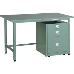 �ySALE���i�zTRUSCO ( �g���X�R���R ) �y�׏d��Ƒ�(300kg)AE�^ 1200X750XH740 3�i�L���r�l�b�g�t �O���[���F ( SAE-1200UDC111 )