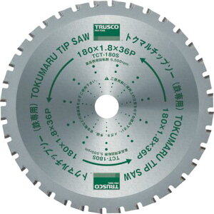 TRUSCO �܂Ƃߔ��� �g�N�}���`�b�v�\�[�S��p ��180 1Pk(��)=5�� ( TCT-180S-5P ) �g���X�R���R(��)