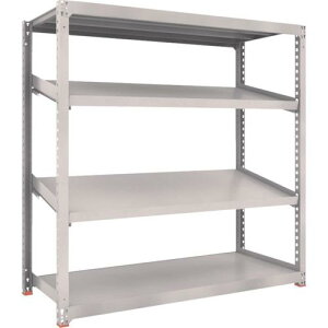 TRUSCO ( �g���X�R���R ) �X�`�[�����b�N M3�^���ʒI 1800X721XH1800 4�i �X��2�i ( M3-6674K2 )