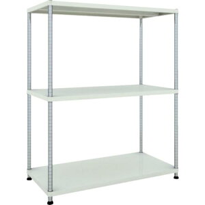 TRUSCO �X�`�[�����b�N �t�F�j�b�N�X���b�N 1200X600 3�i W�F �R�ە��̓h�� ( PER-5463-W ) �g���X�R���R(��)