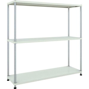 TRUSCO �X�`�[�����b�N �t�F�j�b�N�X���b�N 1500X450 3�i W�F �R�ە��̓h�� ( PER-5543-W ) �g���X�R���R(��)