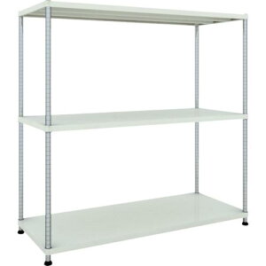 TRUSCO �X�`�[�����b�N �t�F�j�b�N�X���b�N 1500X600 3�i W�F �R�ە��̓h�� ( PER-5563-W ) �g���X�R���R(��)