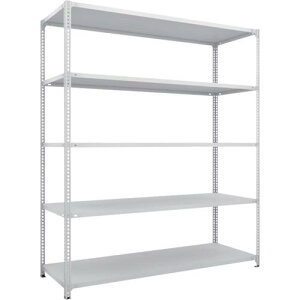 TRUSCO �X�`�[�����b�N SBL�^�R�ۓh���Z�~�{���g���X�y�ʒI W1800XD600XH2100 5�i W�F ( SBL-7665-W ) �g���X�R���R(��)